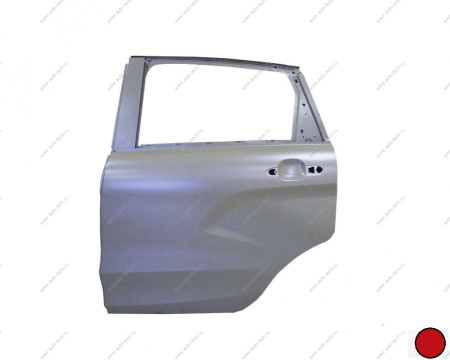 Дверь LADA XRAY задняя левая крашеная 136 Красный сплав АвтоВАЗ LADA 821019191R-136