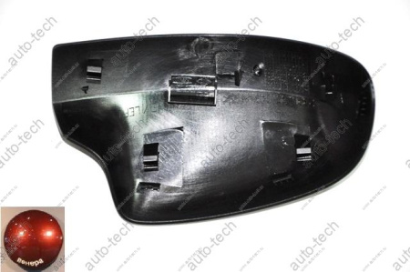 Облицовка наружнего зеркала правая LADA Largus/Лада Ларгус/Дастер/Логан 2014- 191 Венера (Красный) TORK TORK 963747198R-191-tork