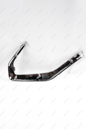 Молдинг LADA Vesta SW Cross FL переднего бампера нижний правый (хром Lada LADA 8450041566