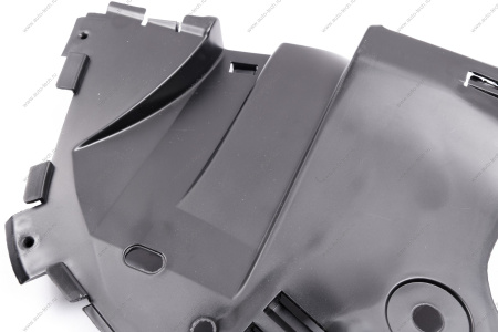 Защита LADA Largus/RENAULT Logan переднего бампера левая ATB ATB 1ARL110RR0L