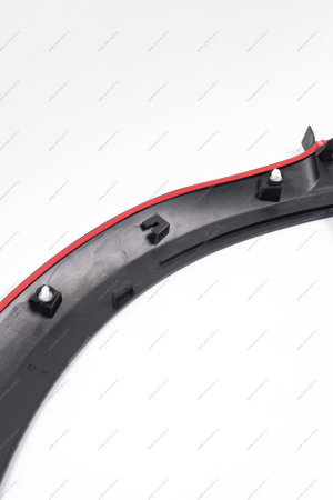 Молдинг переднего крыла правый (в сборе с клипсами и двухсторонней липкой лентой) LADA Xray Cross АвтоВАЗ LADA 8450021452