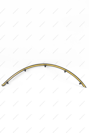 Молдинг на арку заднего крыла правый LADA Largus/Лада Ларгус (пластик) Lada LADA 8450000596