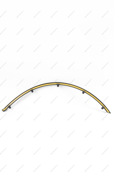 Молдинг на арку заднего крыла правый LADA Largus/Лада Ларгус (пластик) Lada LADA 8450000596