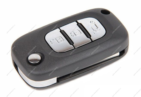 Ключ LADA Vesta/Xray замка зажигания (выкидной, с платой) Lada LADA 4825000555