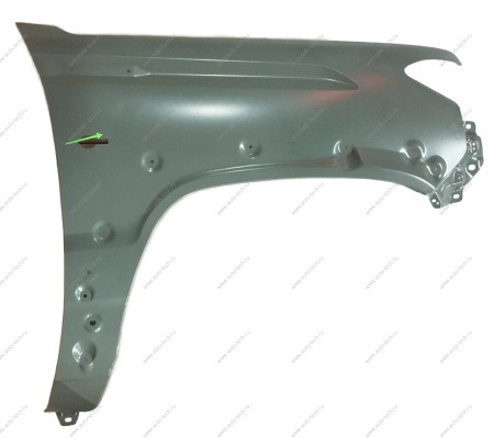 РОЗНИЦА Крыло новое LADA NIVA TRAVEL переднее правое (катафорезный грунт) ( Легкий тычок ) Lada LADA 21230840301081