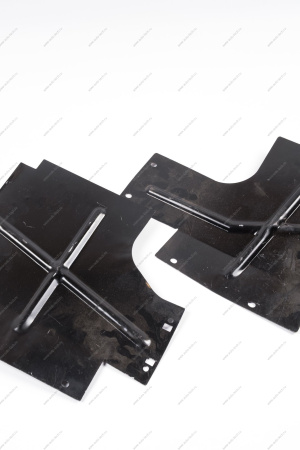 Брызговик двигателя ВАЗ-2121 правый+левый к-т Kamaz KAMAZ 21210-2802022+21-63