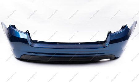 Бампер задний (FL) LADA GRANTA 2018- (седан) крашеный в цвет 476 дайвинг АвтоВАЗ LADA 8450103787-476-с полосой