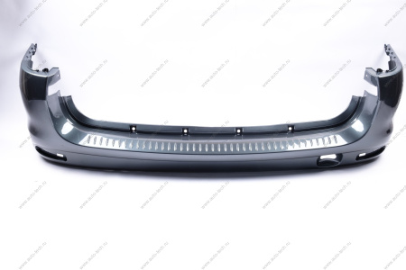 Бампер задний LADA Largus (FL) крашеный 633 Борнео (без отв под парктроник Lada LADA 8450091538-633