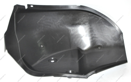 Подкрылок RENAULT Duster/Рено Дастер задний левый ASAM-SA Румыния  80122