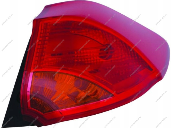 Фонарь правый внешний Kia Ceed 2012-2018 NSP NSP NSP0292402A2000