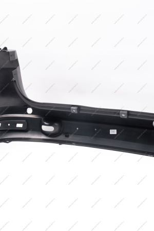 Бампер задний LARGUS Cross (FL) NEW(не окраш) (тиснение) с отверстиями под парктроник ( необход. заклепки 7703072337 2шт.) Lada LADA 8450091530