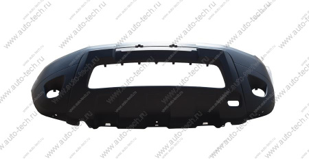 Бампер передний под птф RENAULT Duster/Рено Дастер (верх под покраску низ с тиснением) SAT SAT ST-RND1-000-0