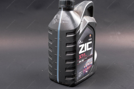 Масло моторное 5W30 синт. X7 LS SN/CF C3 4л ZIC ZIC 162619