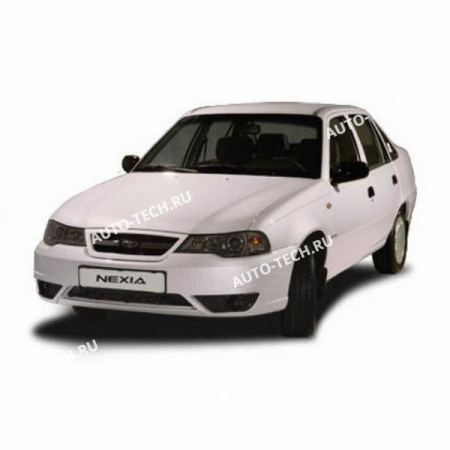 Бампер задний крашеный DAEWOO Nexia с 94-08 г Бело-дымчатый GAZ Gamma GAMMA DANE95-B0R-GAZ