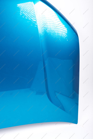 Капот LADA Largus (FL)/Cross (FL) крашеный в цвет 498 Лазурно синий ( Cеребристый темно-синий), герметик только по шву Lada LADA 8450013078-498