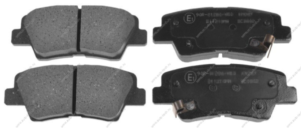 Тормозные колодки задние Kia Ceed 2012-2018 Api Api 05P1710