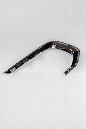 Молдинг переднего бампера нижний правый (хром) LADA Largus (FL) NEW Lada LADA 8450090635