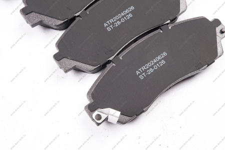 Колодки тормозные передние Tiggo 7 Pro/8 Pro/ EXEED TXL/VX / HOVER H3/H6 / HAVAL F7/H6 / JAECOO J7 / XCITE X-Cross 8 SAT SAT ST280126