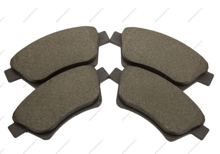 Колодки передние Renault Megane 2, KANGOO 01- SANGSIN SANGSIN BRAKE SP1413