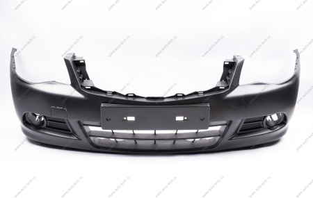 Бампер передний Nissan Almera 12-19 (Под ПТФ) Sat SAT STDT080000R