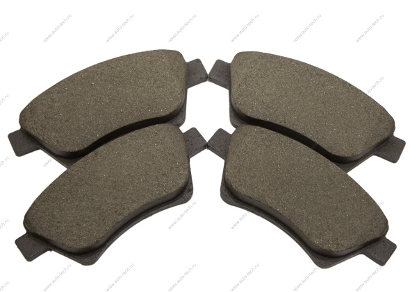 Колодки передние Renault Megane 2, KANGOO 01- SANGSIN SANGSIN BRAKE SP1413