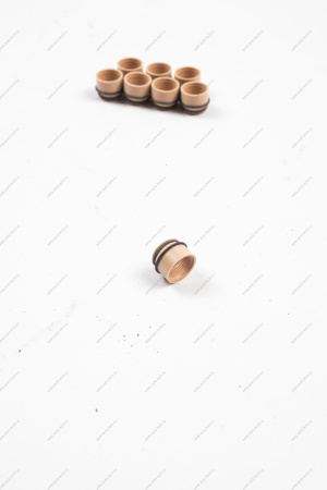 Колпачок ВАЗ-2108 маслоотражательный клапана с пружиной (КОМПЛЕКТ 8шт.в упаковке) Lada LADA 21080100702686