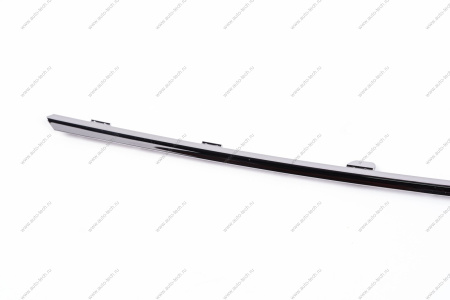 Молдинг решетки радиатора передний верхний левый (хром) Lada Vesta NG Lada LADA 8450041496