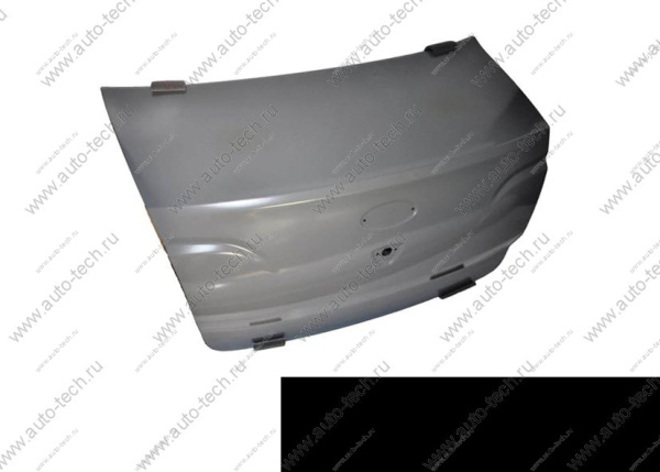 Крышка багажника ВАЗ-2190 крашеная 665 Космос АвтоВАЗ АвтоВАЗ 21900-5604010-665