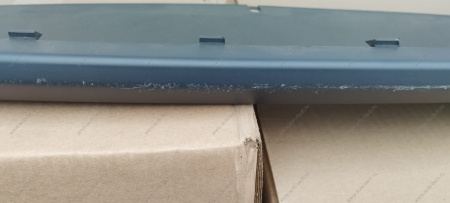 Бампер новый LADA Largus передний (не окраш) с тиснением Lada LADA 8450000244