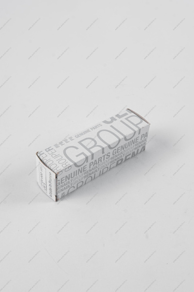 Свеча зажигания RENAULT Logan/LADA Largus/Logan 2014- (16 кл) K4M K4J E7J F4R 1шт Renault RENAULT 7700500180