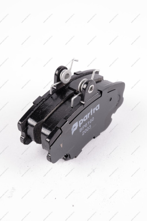 Колодки тормозные передние LADA Largus/Лада Ларгус 8 кл К-Т 1коробка (с усиками) с 4 шт. универсал PARTRA PARTRA BP6160