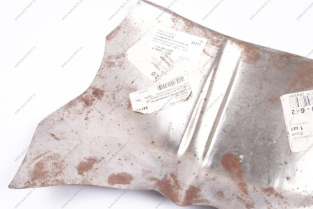 Ремонтная часть панели брызговика ВАЗ-1118/2190 левая (нижняя) Экрис Экрис 11180840326782