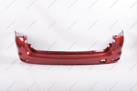 Бампер задний LADA Largus/Лада Ларгус крашеный 124 Огненно-красный Lada LADA 8450000256-124