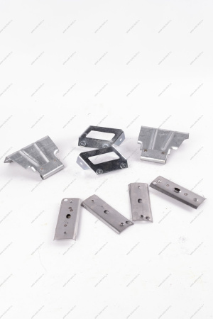 Кр-н заднего бампера ВАЗ-2108 (комплект) без болтов крепл бампера 21080-2803168-00 Тольятти Тольятти 21080280403435