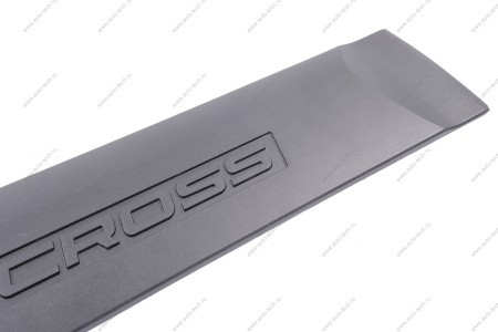 Молдинг (FL) LADA GRANTA Cross 2018- задней двери правый (тиснение) Lada LADA 8450100988