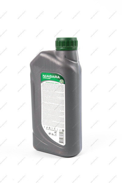 Жидкость охлаждающая Антифриз Ниагара G11 (зеленый) 1 кг Niagara 001001002006
