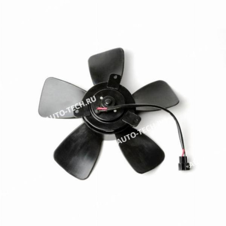 Вентилятор DAEWOO Nexia N-100/N-150 радиатора с кожухом 12в POLCAR  291023W1