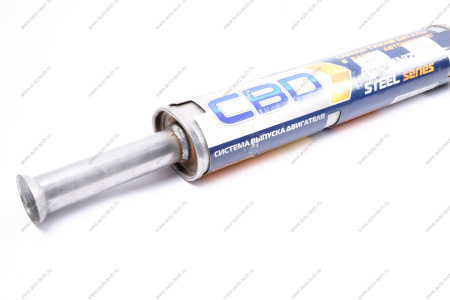 Резонатор Лада Ларгус двигатель ВАЗ 11189. 21129. Нержавеющий CBD CBD120030