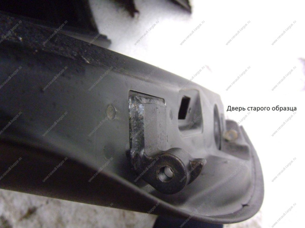 Дверь ВАЗ-1118 передняя левая (петля двери ст.обр.) не поставляются АвтоВАЗ LADA 11180610001500