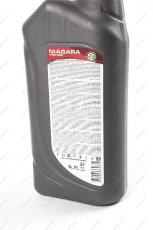 Жидкость охлаждающая Антифриз Ниагара G12+ (карбоксилатный)(красный) 1 кг Niagara 001001001006