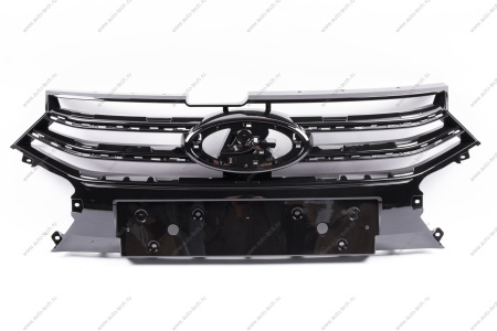 Решетка LADA Vesta NG радиатора средняя (черный лак) Lada LADA 8450042841