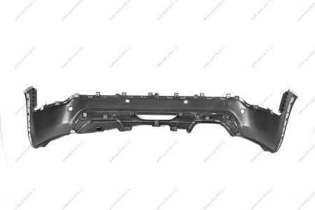Накладка заднего бампера средняя Lada Vesta SW Cross (шагрень) Lada LADA 8450031033