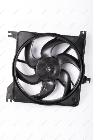 Вентилятор охлаждения с кожухом к радиатору с кондиц.н/о ВАЗ-2190 2015- Lada LADA 21900130002500