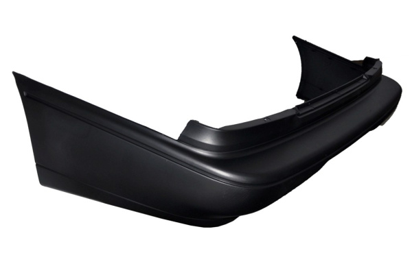 DAEWOO Nexia N-100 Накладка заднего бампера черный Api Bodyparts DWNEX95-643B