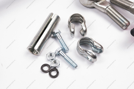 Комплект тяг рулевой трапеции с крепежом (в упаковке 5 шт.) для а/м ВАЗ 2121, 2131 ,СЭВИ-ЭКСТРИМ SEVI 7061