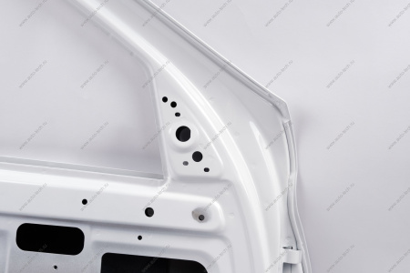 Дверь передняя ВАЗ-1118/2190 левая крашеная 221 Ледниковый Lada LADA 11180-6100015-221