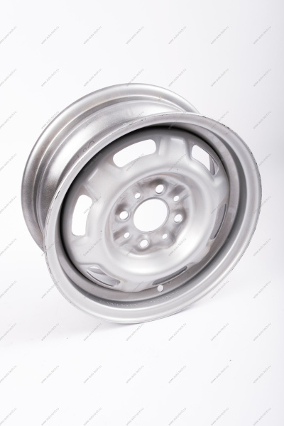 Диск колесный ВАЗ-2108 R-13 штамп (серебристое покрытие) Lada LADA 21080-3101015-09