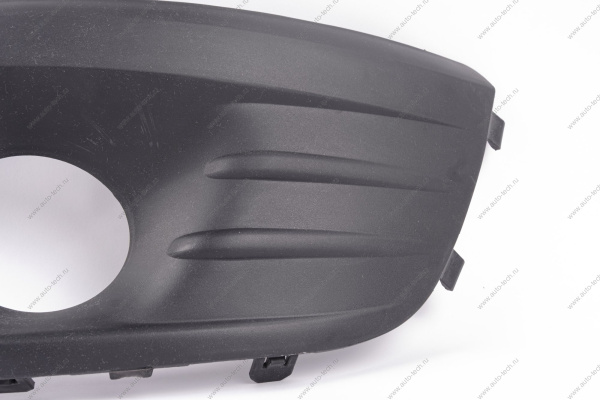 Облицовка противотуманных фар ЛЕВАЯ (цвет СЕРЫЙ) LADA Largus/Largus Cross Lada LADA 8450000253