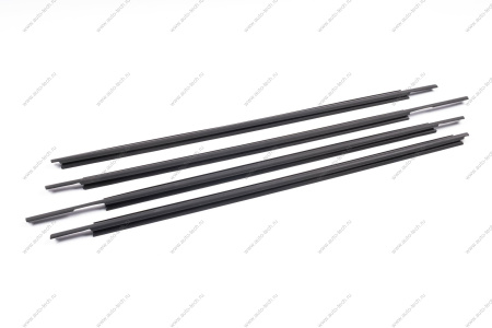 Бархотка стекла дверей ВАЗ -1117,2194 передних и задних наружняя 4 шт к-т (БРТ) Lada LADA 12840