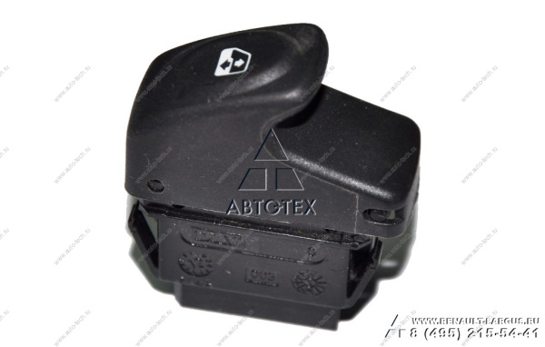 Кнопка RENAULT Sandero/Рено Сандеро обогрева заднего стекла 6001546145 ASAM-SA  30994